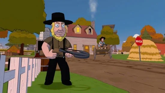 Family Guy: Back to the Multiverse - кадр 4