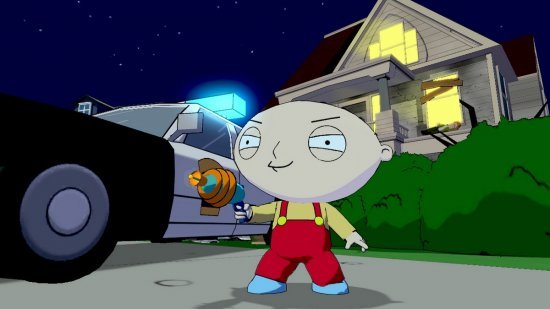 Family Guy: Back to the Multiverse — скриншот 5