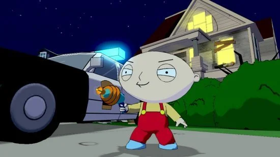 Family Guy: Back to the Multiverse - кадр 1