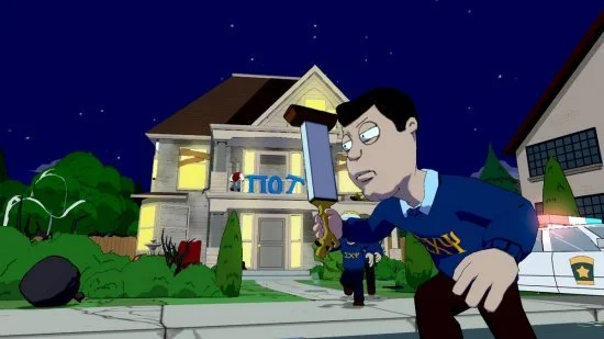 Family Guy: Back to the Multiverse - кадр 6