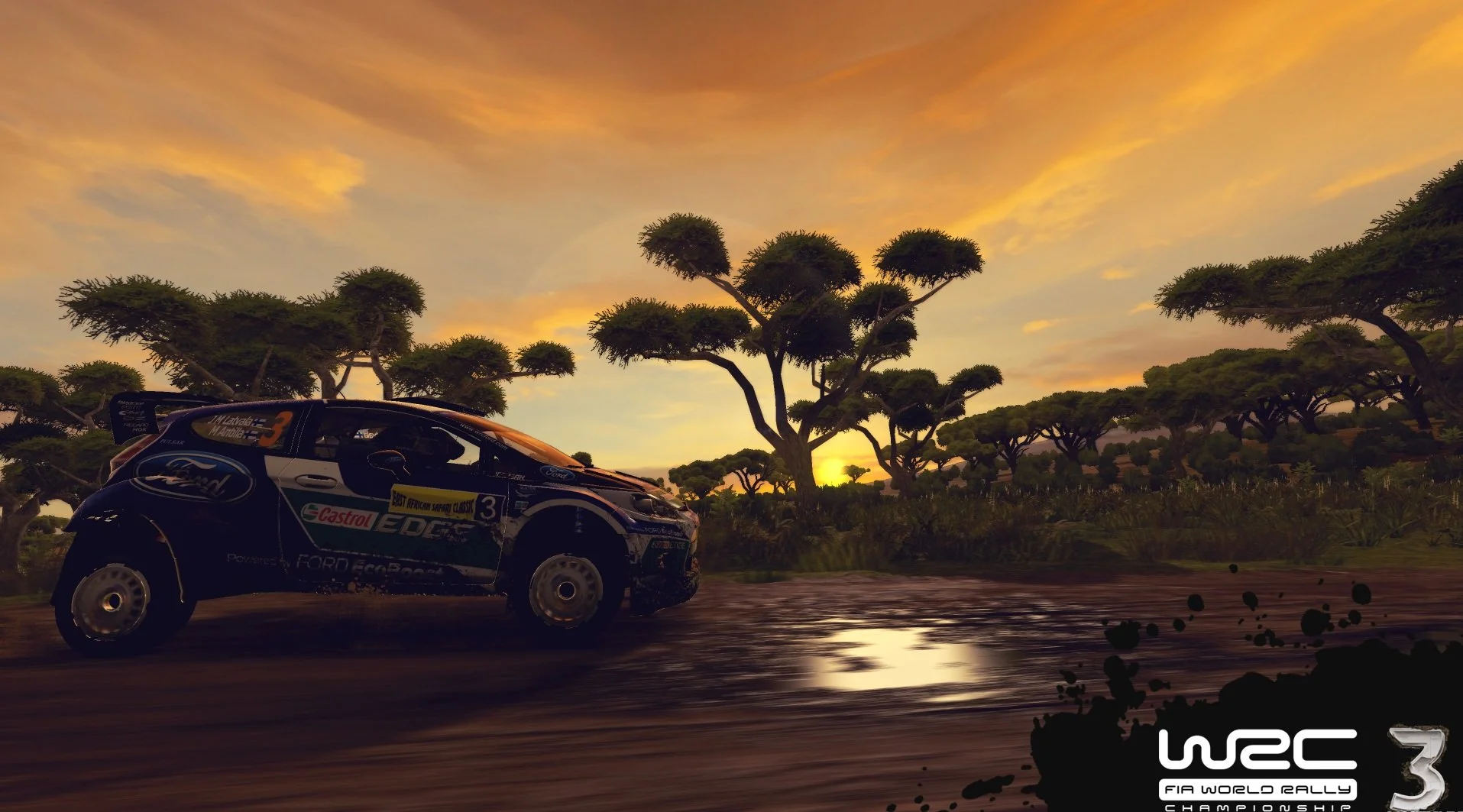 WRC 3 - кадр 11
