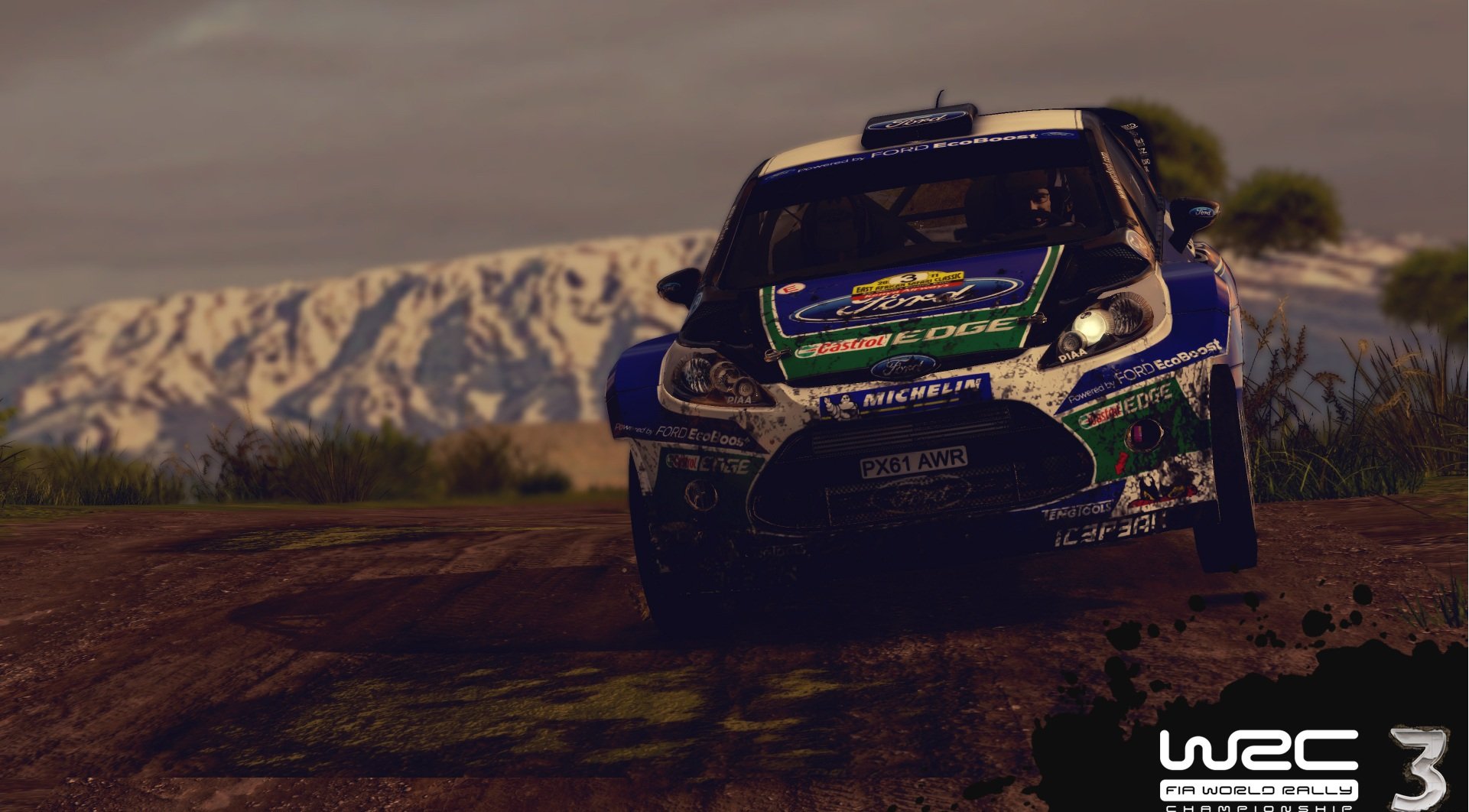 WRC 3 — скриншот 7