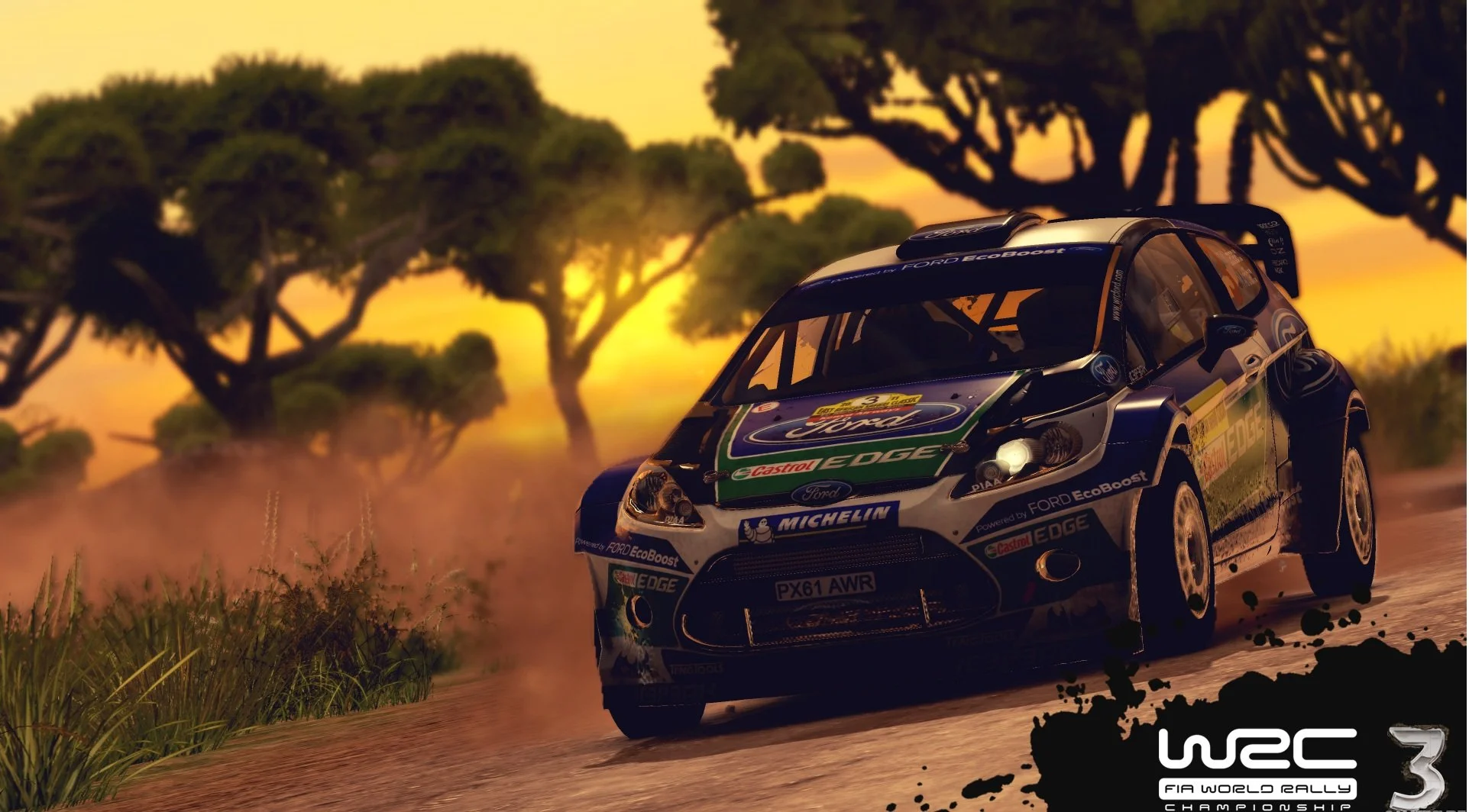 WRC 3 - кадр 10