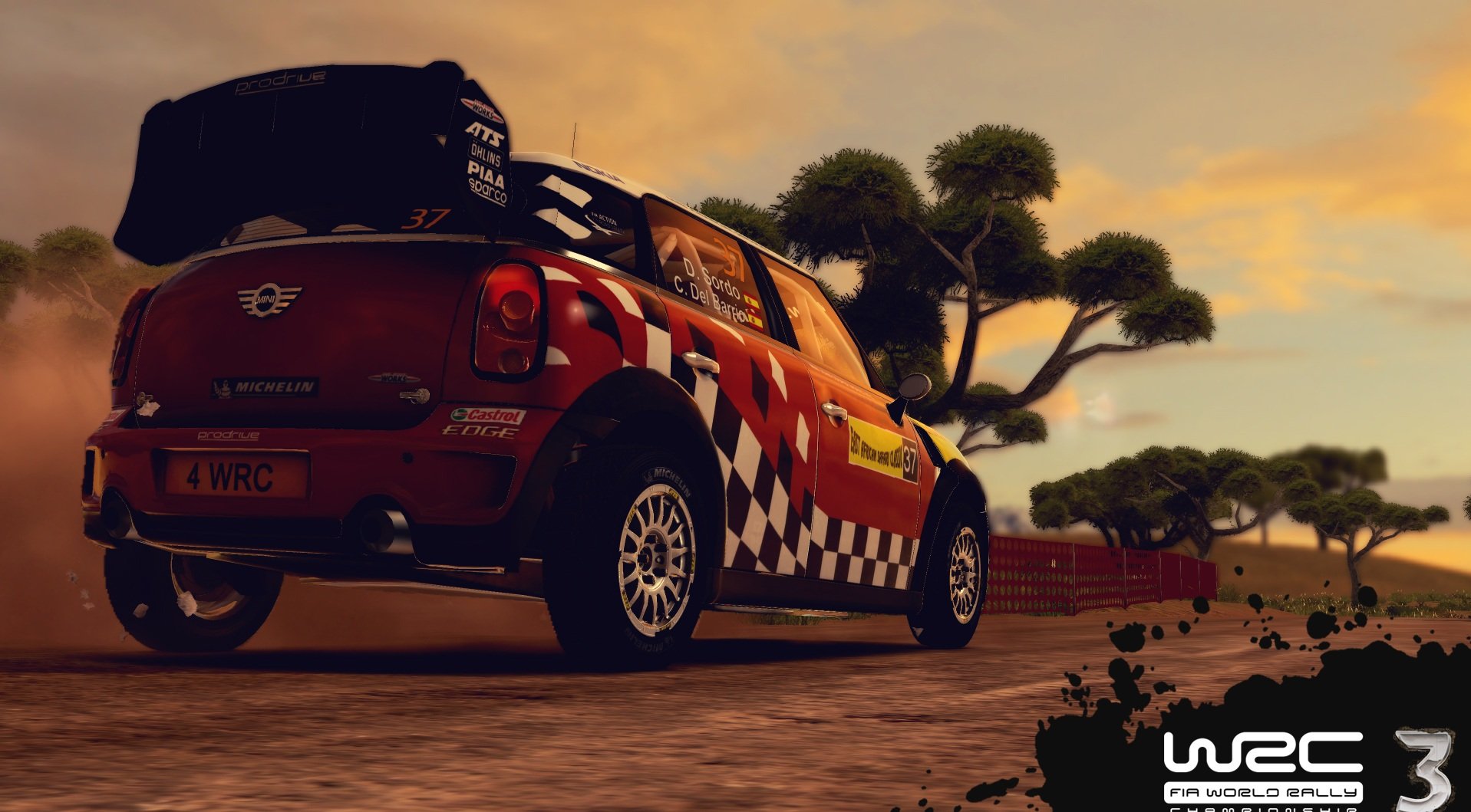 WRC 3 — скриншот 6