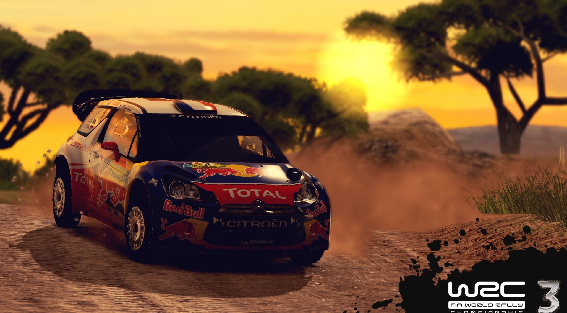 WRC 3 — скриншот 8