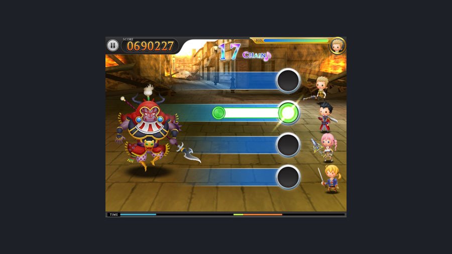 Theatrhythm Final Fantasy — скриншот 6