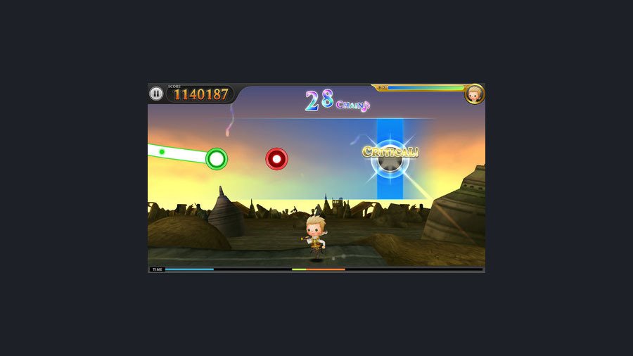 Theatrhythm Final Fantasy — скриншот 4