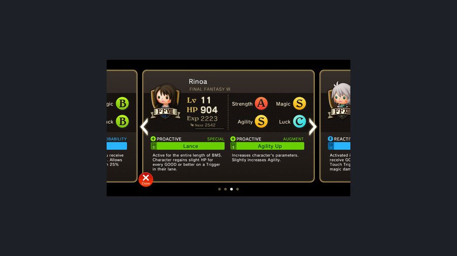 Theatrhythm Final Fantasy — скриншот 2