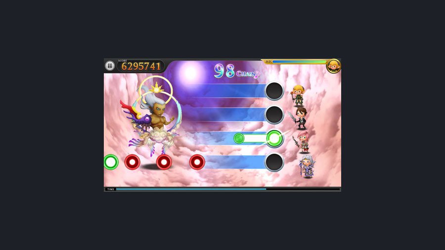 Theatrhythm Final Fantasy — скриншот 5
