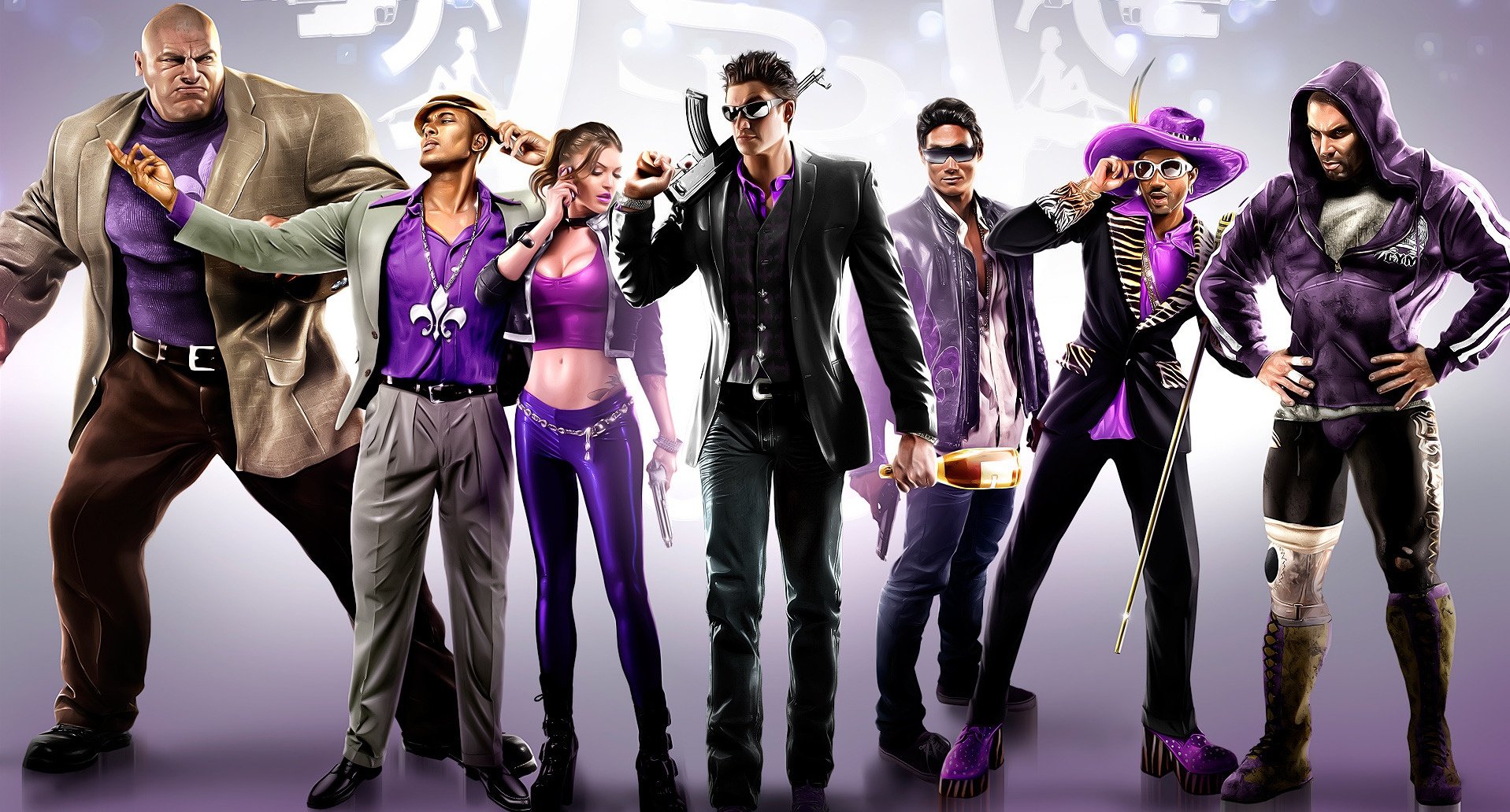 Андроид секс игры Saints Row