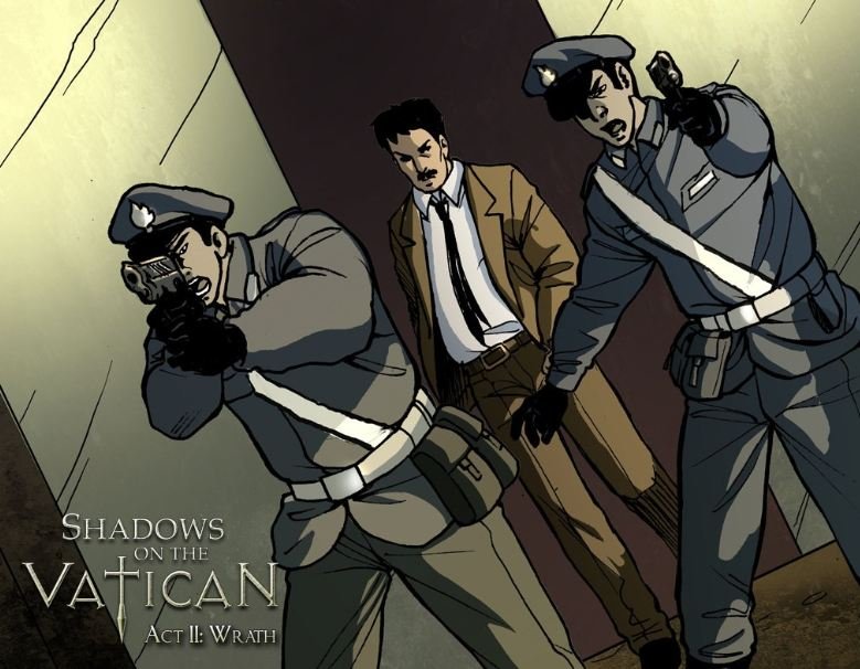Shadows on the Vatican. Act 2: Wrath — скриншот 5