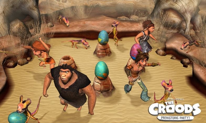 The Croods: Prehistoric Party! — скриншот 3