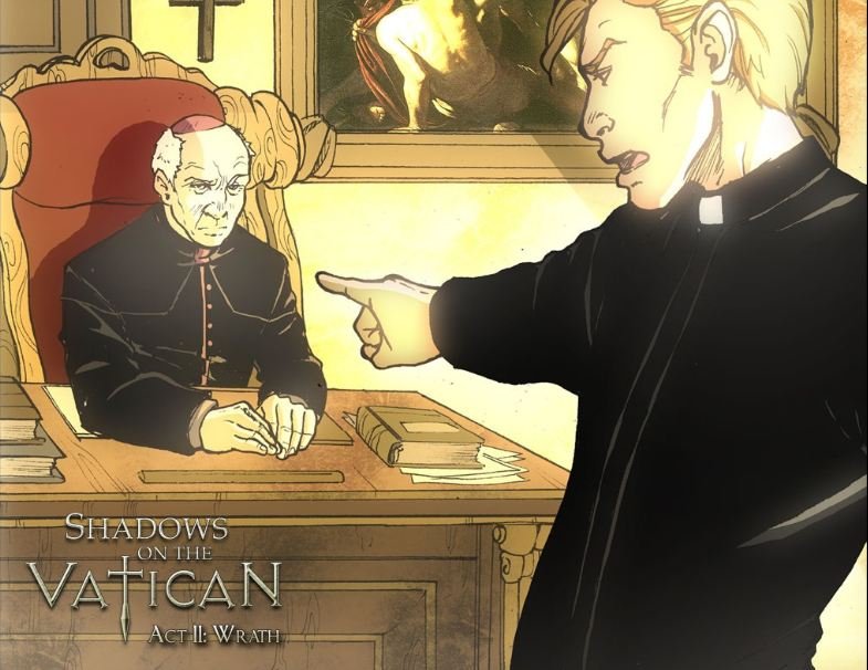 Shadows on the Vatican. Act 2: Wrath — скриншот 6