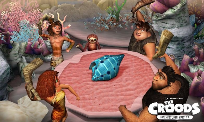 The Croods: Prehistoric Party! — скриншот 2