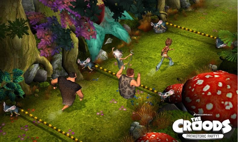 The Croods: Prehistoric Party! — скриншот 1