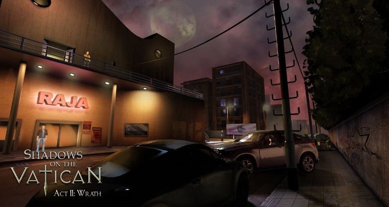 Shadows on the Vatican. Act 2: Wrath — скриншот 2