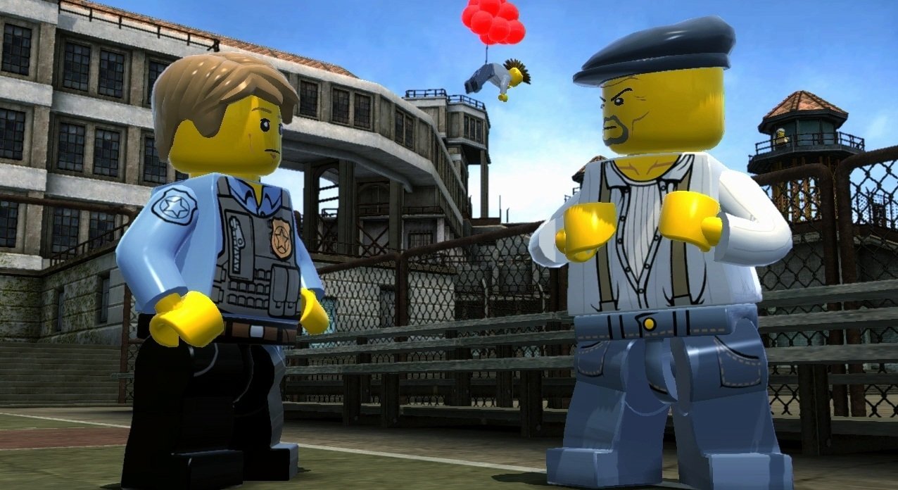 LEGO City Undercover — скриншот 3