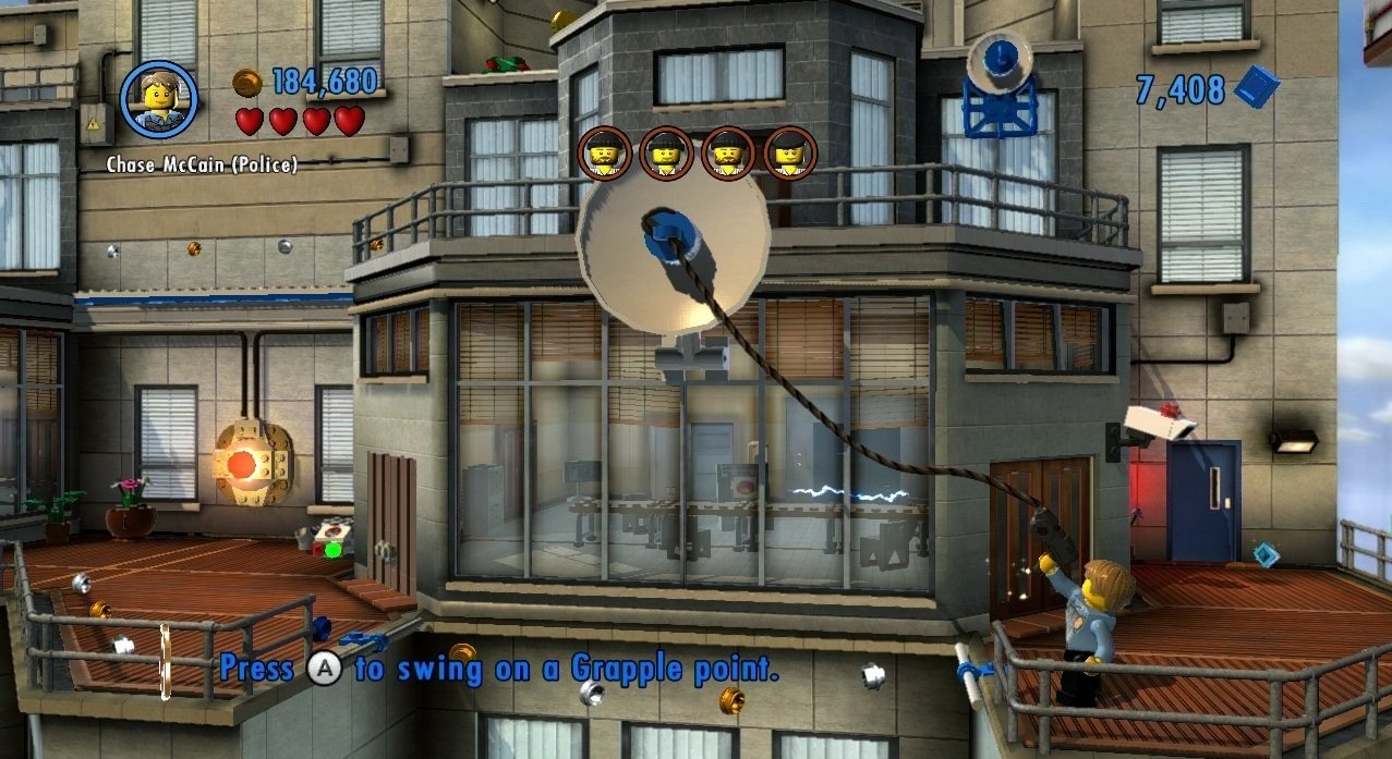 LEGO City Undercover — скриншот 4