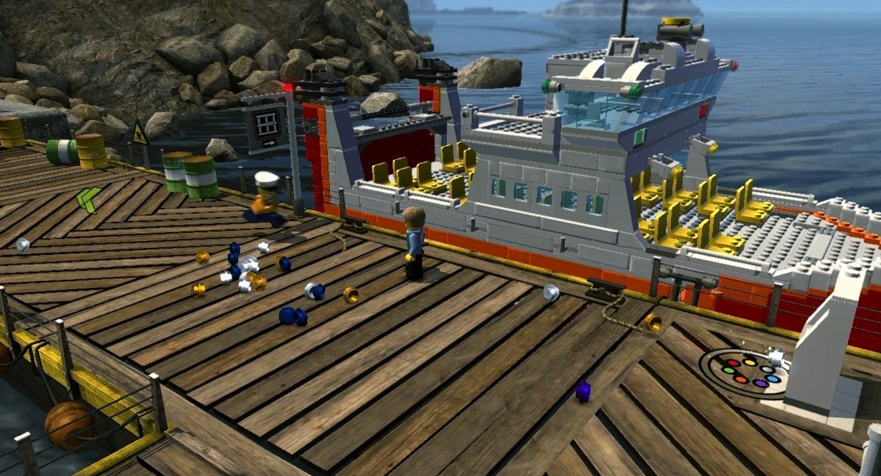 LEGO City Undercover — скриншот 1