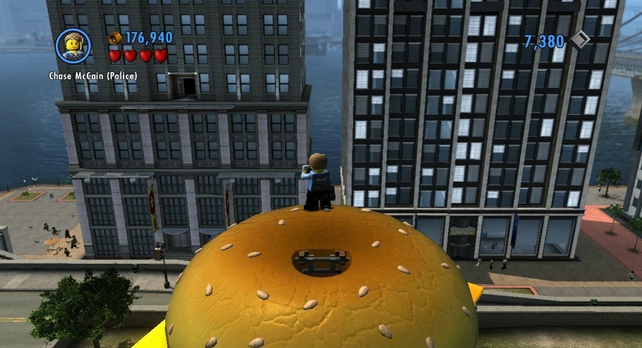 LEGO City Undercover — скриншот 5