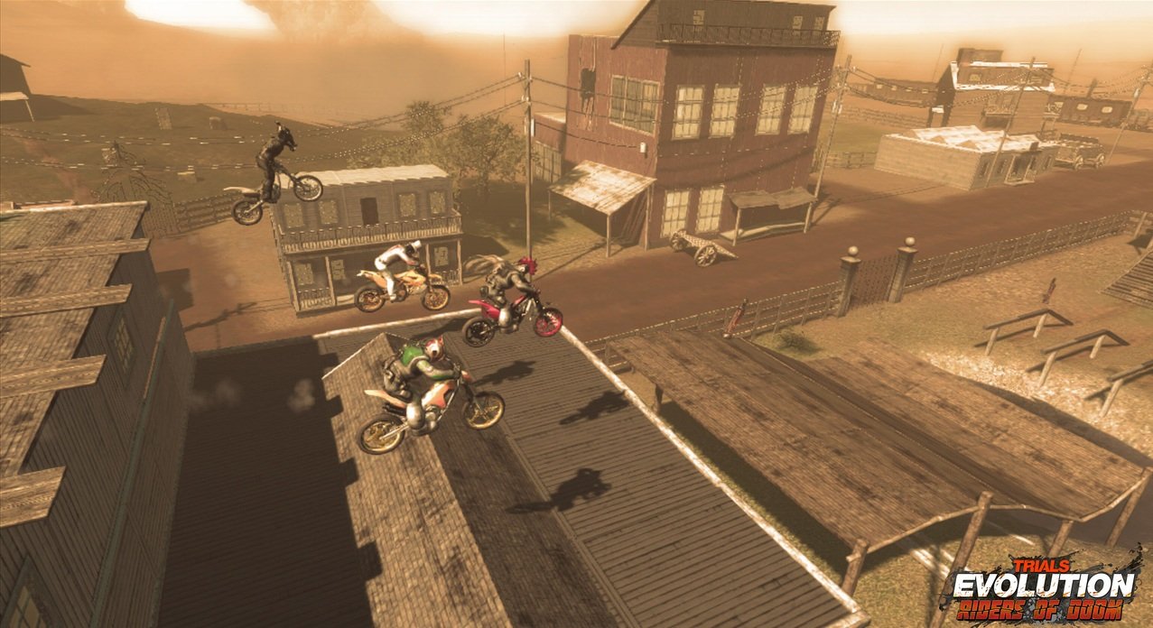 Trials Evolution — скриншот 1