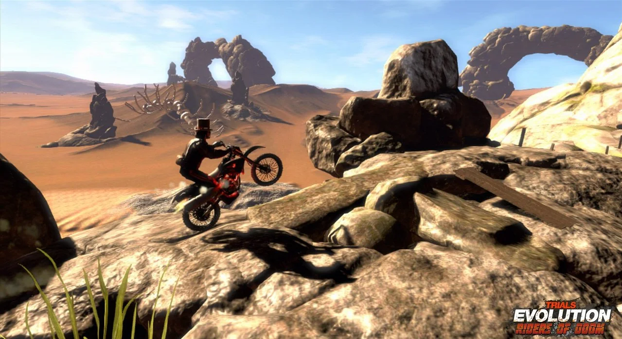 Trials Evolution - кадр 16