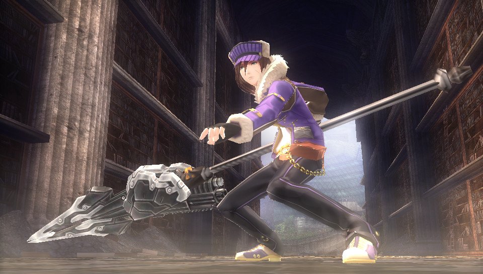 God Eater 2 — скриншот 3