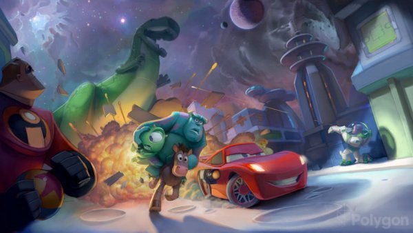 Disney Infinity — скриншот 1