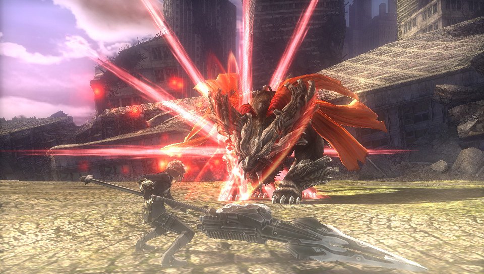 God Eater 2 — скриншот 2