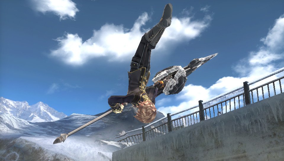 God Eater 2 — скриншот 6