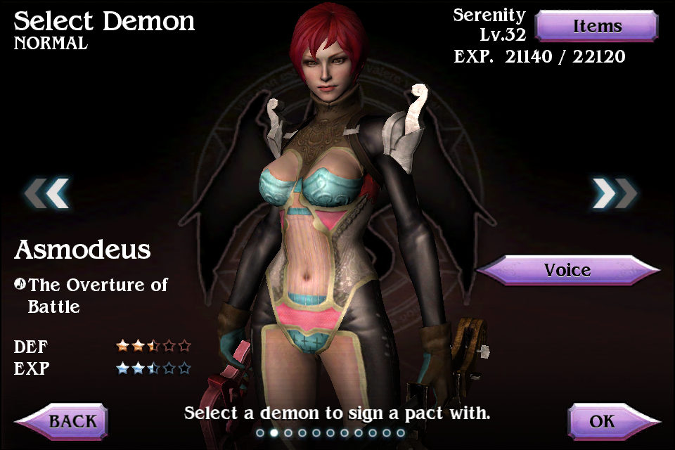 Demon's Score — скриншот 2