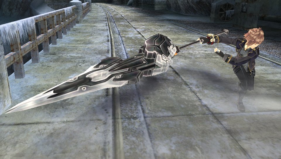 God Eater 2 — скриншот 1
