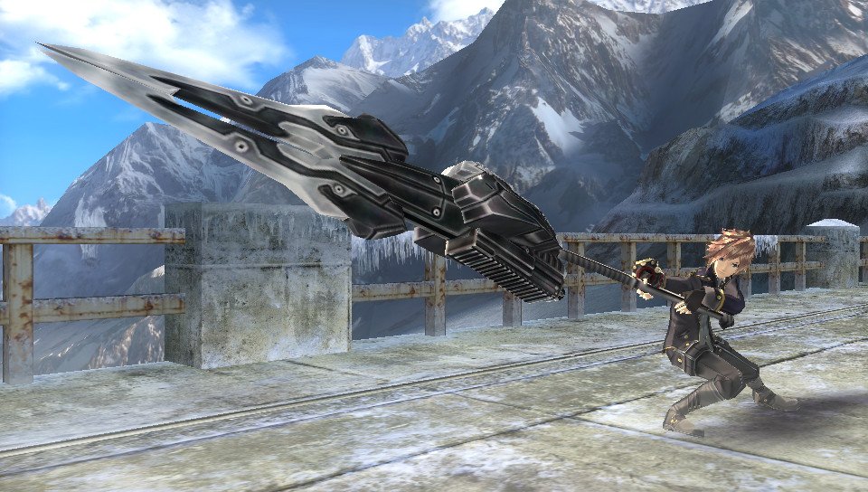 God Eater 2 — скриншот 5