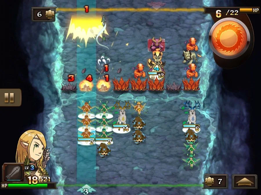 Might and Magic: Clash of Heroes - кадр 9