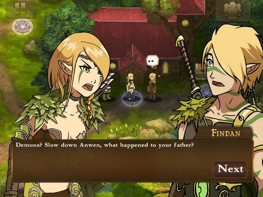 Might and Magic: Clash of Heroes - кадр 12