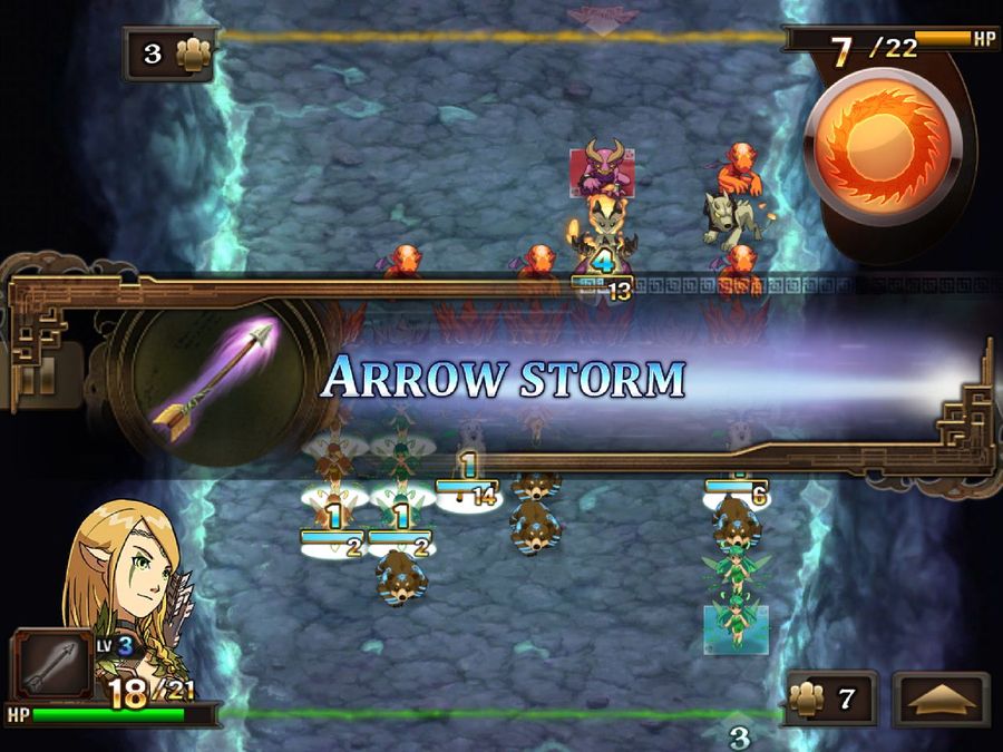 Might and Magic: Clash of Heroes — скриншот 6