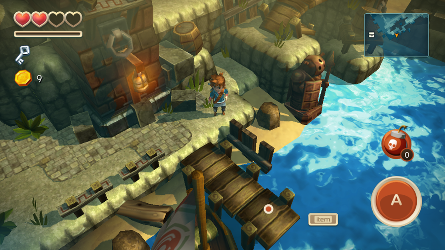 Oceanhorn: Monster of Uncharted Seas — скриншот 2