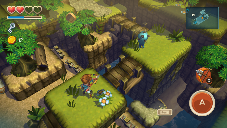 Oceanhorn: Monster of Uncharted Seas — скриншот 4