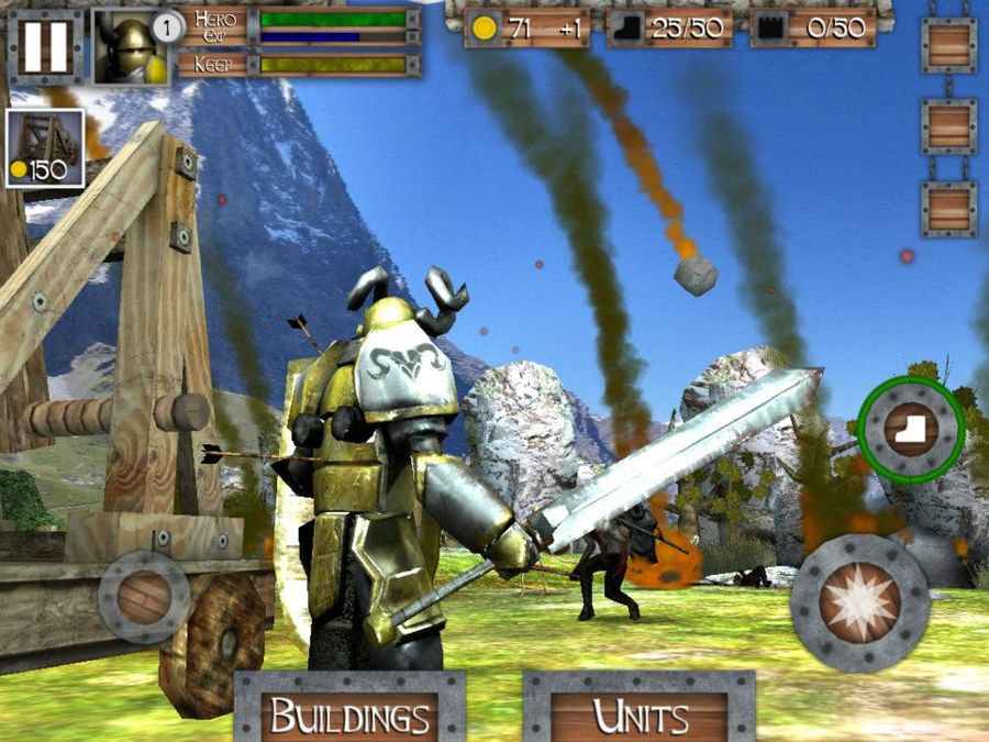 Heroes & Castles — скриншот 3