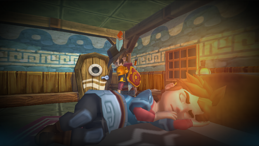 Oceanhorn: Monster of Uncharted Seas — скриншот 1