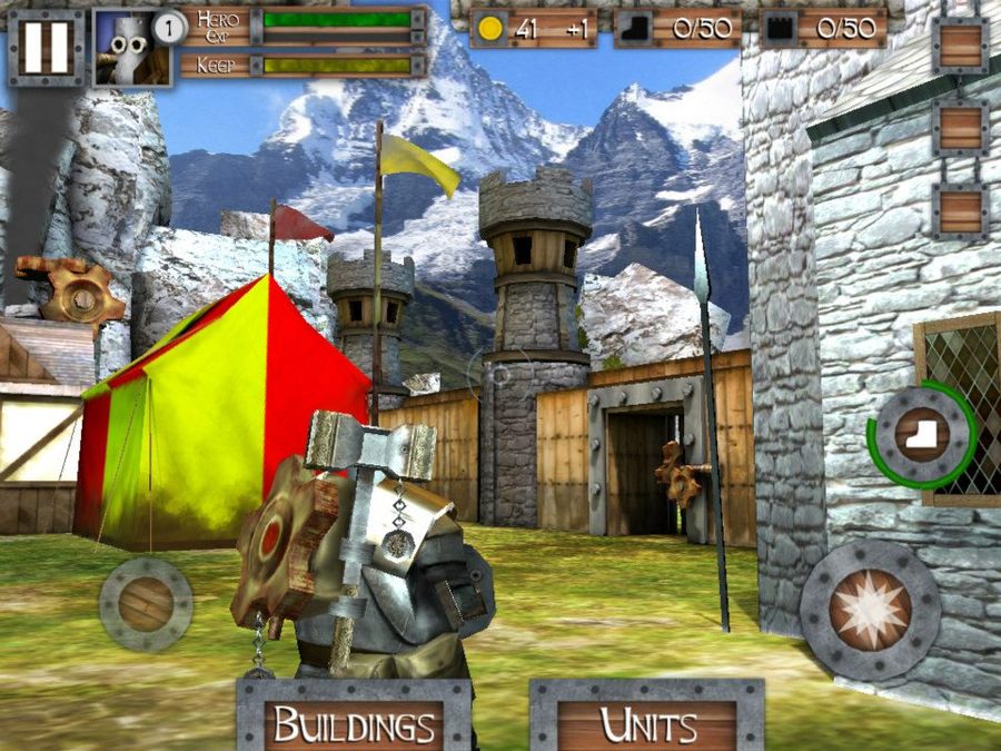 Heroes & Castles — скриншот 1