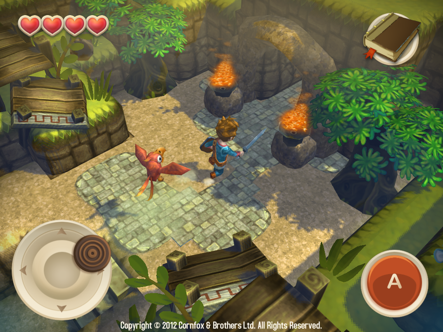 Oceanhorn: Monster of Uncharted Seas — скриншот 6