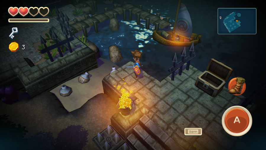 Oceanhorn: Monster of Uncharted Seas — скриншот 3