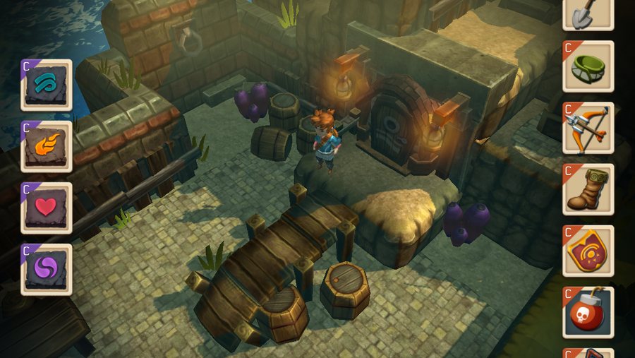Oceanhorn: Monster of Uncharted Seas — скриншот 5