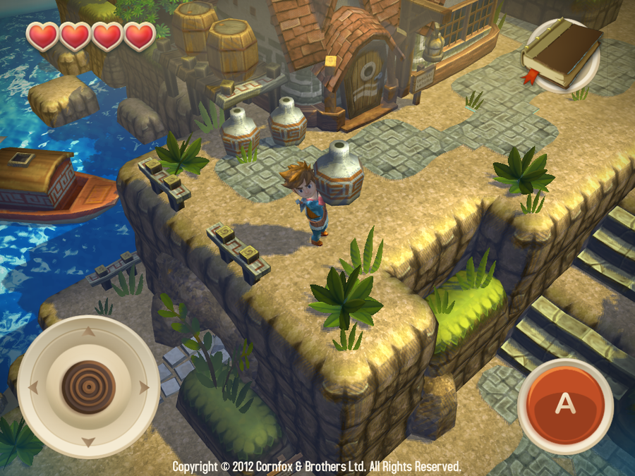Oceanhorn: Monster of Uncharted Seas — скриншот 7
