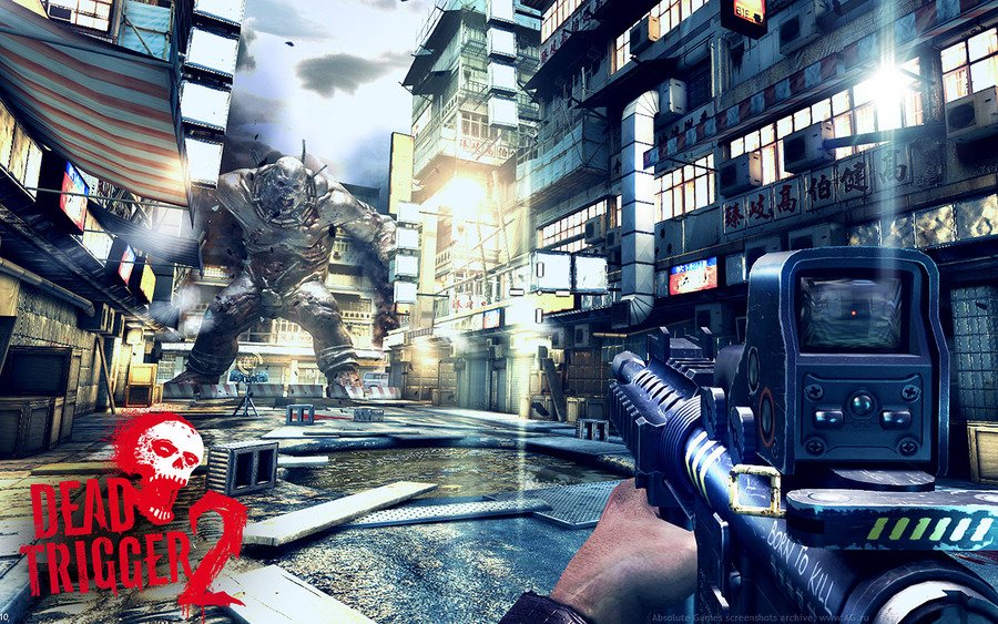 Dead Trigger 2 — скриншот 1