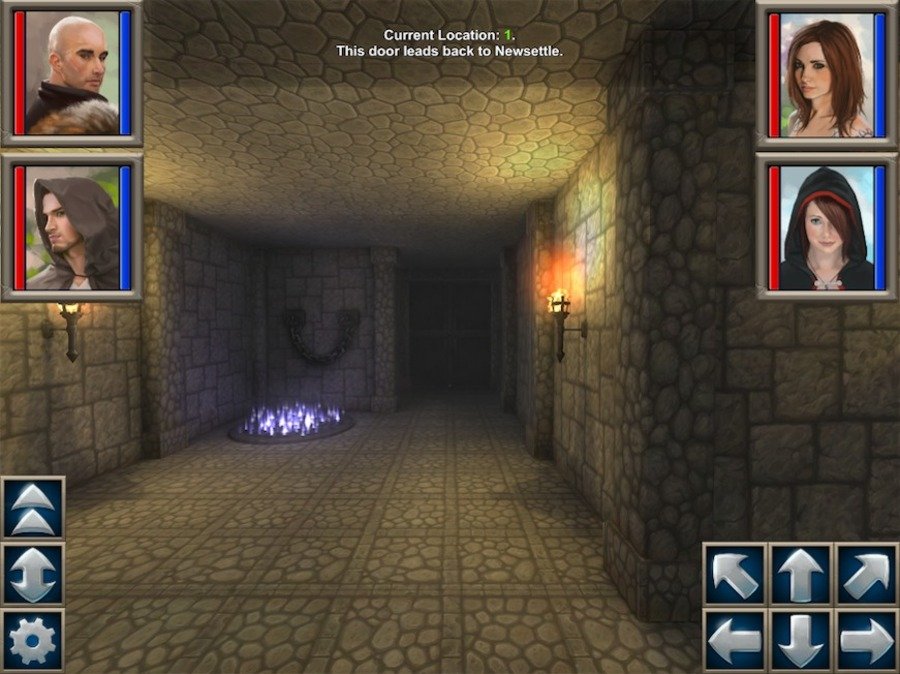 Coldfire Keep — скриншот 6