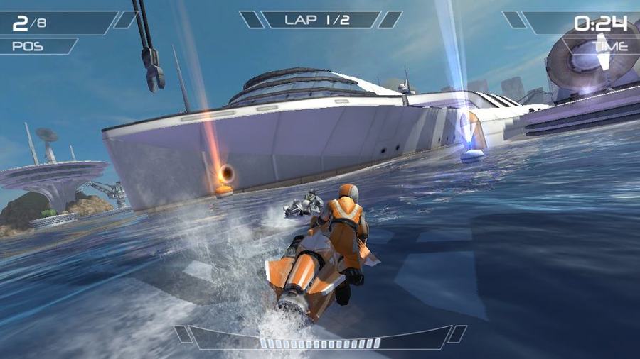 Riptide GP 2 — скриншот 3