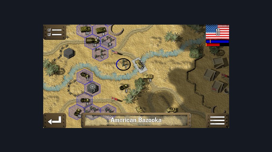 Tank Battle: North Africa — скриншот 1