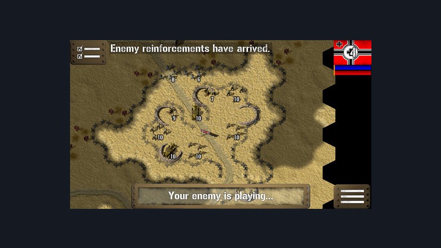 Tank Battle: North Africa — скриншот 2